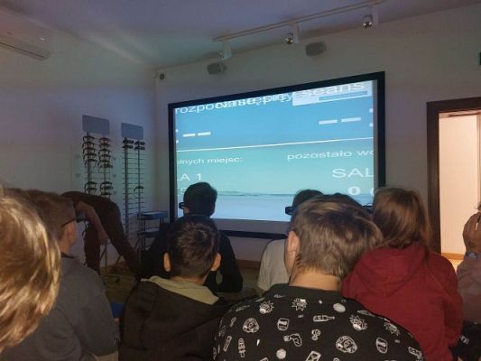 Grafika #15: Nawigacja w przyszłość, czyli lekcje z klimatem w Słowińskim Parku Narodowym-zajęcia warsztatowe.