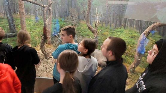 Grafika #16: Nawigacja w przyszłość, czyli lekcje z klimatem w Słowińskim Parku Narodowym-zajęcia warsztatowe.