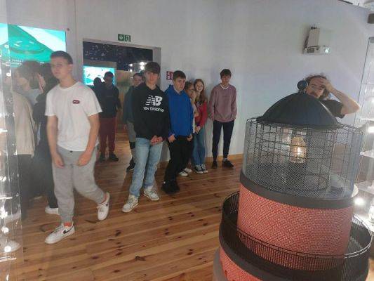 Grafika #18: Nawigacja w przyszłość, czyli lekcje z klimatem w Słowińskim Parku Narodowym-zajęcia warsztatowe.