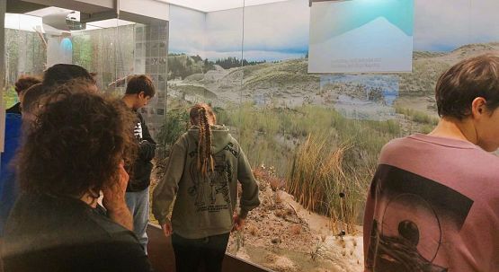 Grafika #19: Nawigacja w przyszłość, czyli lekcje z klimatem w Słowińskim Parku Narodowym-zajęcia warsztatowe.