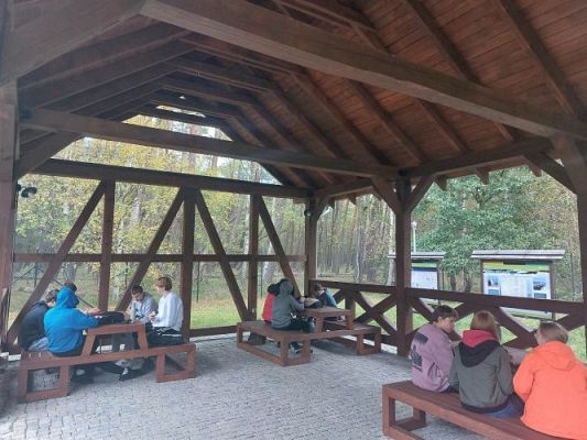 Grafika #28: Nawigacja w przyszłość, czyli lekcje z klimatem w Słowińskim Parku Narodowym-zajęcia warsztatowe.