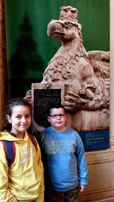 Grafika #0: Wycieczka do Wejherowa w ramach lekcji języka kaszubskiego, część I.