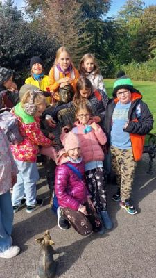 Grafika #2: Wycieczka do Wejherowa w ramach lekcji języka kaszubskiego, część I.