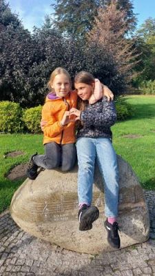 Grafika #4: Wycieczka do Wejherowa w ramach lekcji języka kaszubskiego, część I.