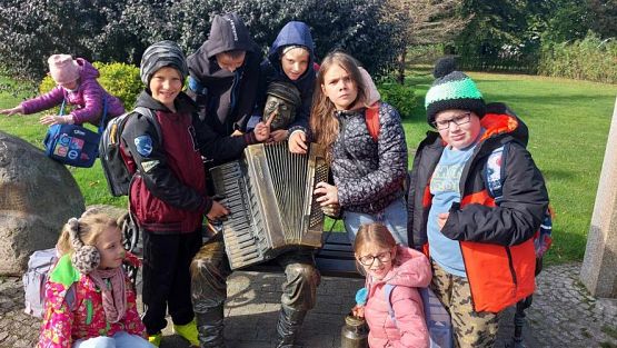 Grafika #6: Wycieczka do Wejherowa w ramach lekcji języka kaszubskiego, część I.