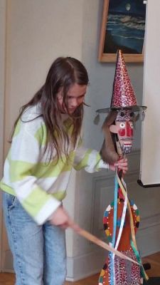 Grafika #7: Wycieczka do Wejherowa w ramach lekcji języka kaszubskiego, część I.