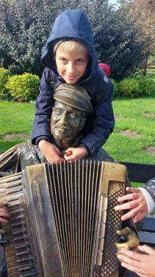 Grafika #8: Wycieczka do Wejherowa w ramach lekcji języka kaszubskiego, część I.