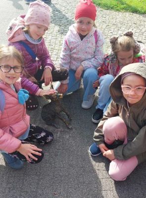 Grafika #9: Wycieczka do Wejherowa w ramach lekcji języka kaszubskiego, część I.