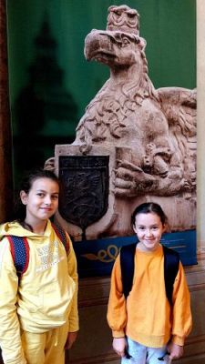 Grafika #10: Wycieczka do Wejherowa w ramach lekcji języka kaszubskiego, część I.