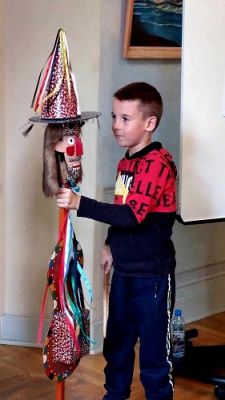 Grafika #11: Wycieczka do Wejherowa w ramach lekcji języka kaszubskiego, część I.