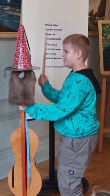 Grafika #12: Wycieczka do Wejherowa w ramach lekcji języka kaszubskiego, część I.