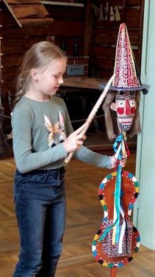 Grafika #13: Wycieczka do Wejherowa w ramach lekcji języka kaszubskiego, część I.