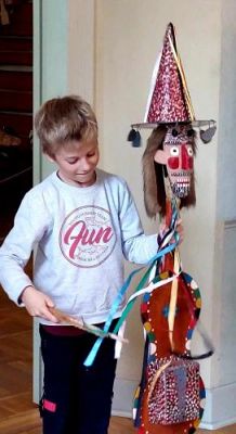 Grafika #14: Wycieczka do Wejherowa w ramach lekcji języka kaszubskiego, część I.