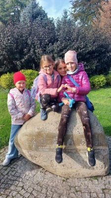 Grafika #16: Wycieczka do Wejherowa w ramach lekcji języka kaszubskiego, część I.