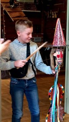 Grafika #17: Wycieczka do Wejherowa w ramach lekcji języka kaszubskiego, część I.