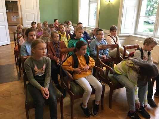 Grafika #19: Wycieczka do Wejherowa w ramach lekcji języka kaszubskiego, część I.