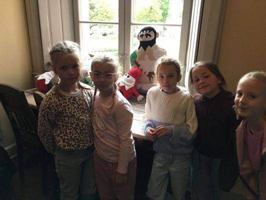 Grafika #20: Wycieczka do Wejherowa w ramach lekcji języka kaszubskiego, część I.