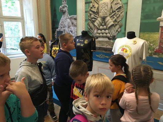 Grafika #21: Wycieczka do Wejherowa w ramach lekcji języka kaszubskiego, część I.