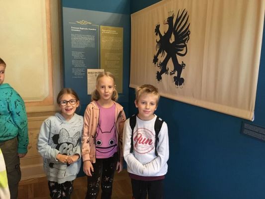 Grafika #22: Wycieczka do Wejherowa w ramach lekcji języka kaszubskiego, część I.