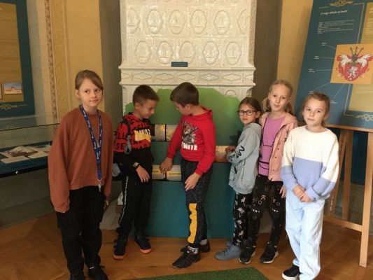 Grafika #23: Wycieczka do Wejherowa w ramach lekcji języka kaszubskiego, część I.