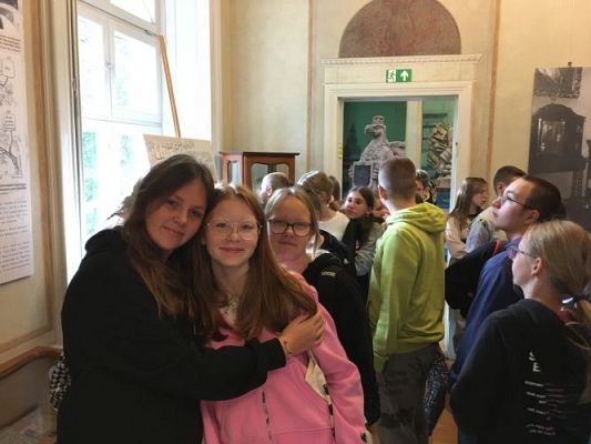 Grafika #24: Wycieczka do Wejherowa w ramach lekcji języka kaszubskiego, część I.