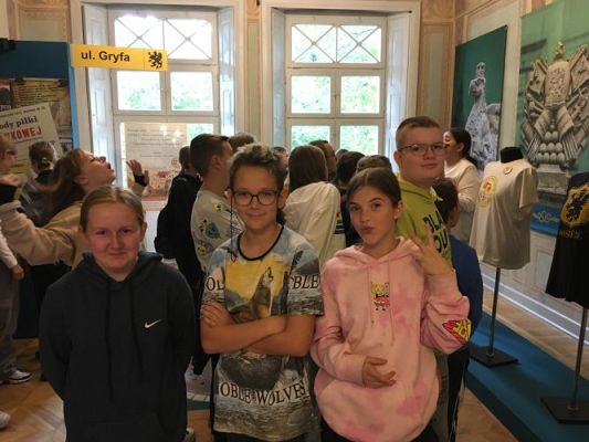 Grafika #25: Wycieczka do Wejherowa w ramach lekcji języka kaszubskiego, część I.