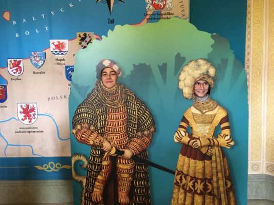 Grafika #26: Wycieczka do Wejherowa w ramach lekcji języka kaszubskiego, część I.