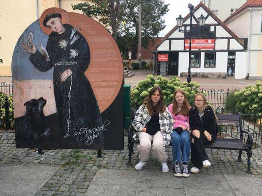 Grafika #29: Wycieczka do Wejherowa w ramach lekcji języka kaszubskiego, część I.