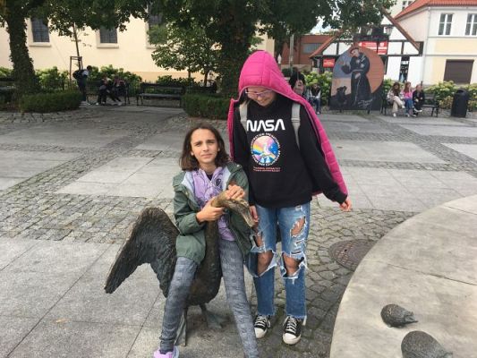 Grafika #30: Wycieczka do Wejherowa w ramach lekcji języka kaszubskiego, część I.