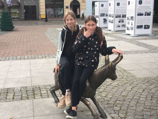 Grafika #31: Wycieczka do Wejherowa w ramach lekcji języka kaszubskiego, część I.