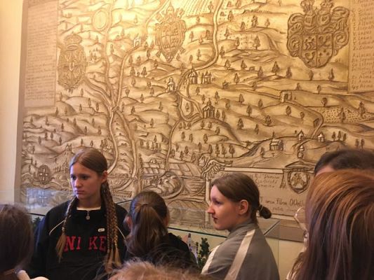 Grafika #33: Wycieczka do Wejherowa w ramach lekcji języka kaszubskiego, część I.