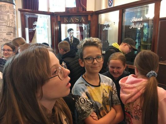 Grafika #34: Wycieczka do Wejherowa w ramach lekcji języka kaszubskiego, część I.