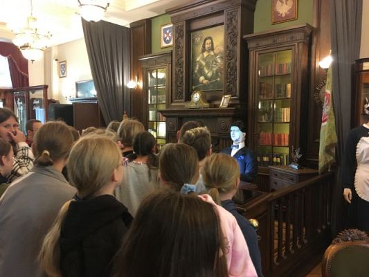 Grafika #35: Wycieczka do Wejherowa w ramach lekcji języka kaszubskiego, część I.