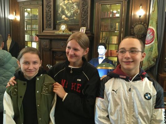 Grafika #36: Wycieczka do Wejherowa w ramach lekcji języka kaszubskiego, część I.