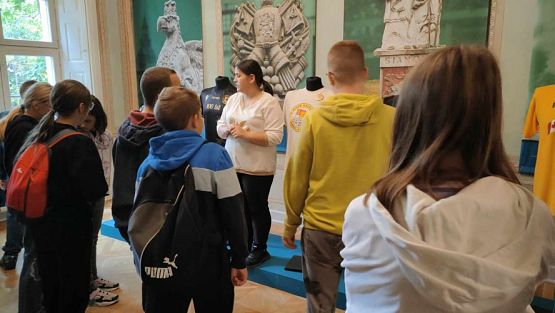 Grafika #2: Wycieczka do Wejherowa w ramach lekcji języka kaszubskiego, część II.