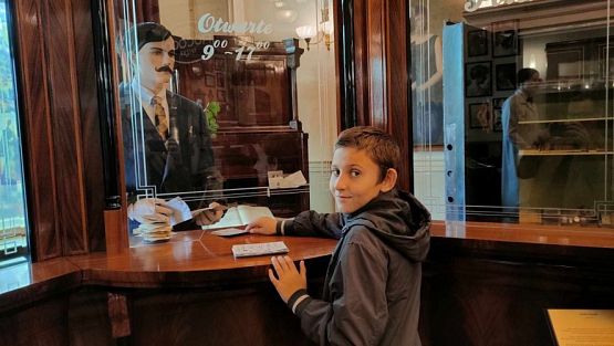 Grafika #4: Wycieczka do Wejherowa w ramach lekcji języka kaszubskiego, część II.