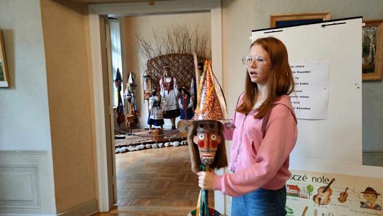 Grafika #6: Wycieczka do Wejherowa w ramach lekcji języka kaszubskiego, część II.