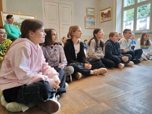 Grafika #7: Wycieczka do Wejherowa w ramach lekcji języka kaszubskiego, część II.