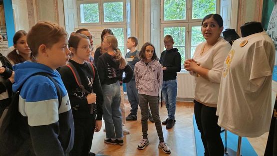 Grafika #12: Wycieczka do Wejherowa w ramach lekcji języka kaszubskiego, część II.