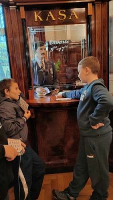 Grafika #13: Wycieczka do Wejherowa w ramach lekcji języka kaszubskiego, część II.