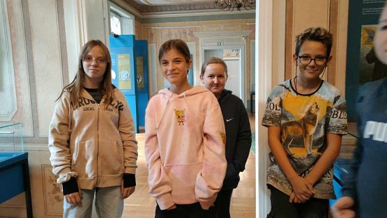 Grafika #14: Wycieczka do Wejherowa w ramach lekcji języka kaszubskiego, część II.