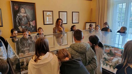 Grafika #15: Wycieczka do Wejherowa w ramach lekcji języka kaszubskiego, część II.