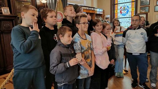 Grafika #16: Wycieczka do Wejherowa w ramach lekcji języka kaszubskiego, część II.