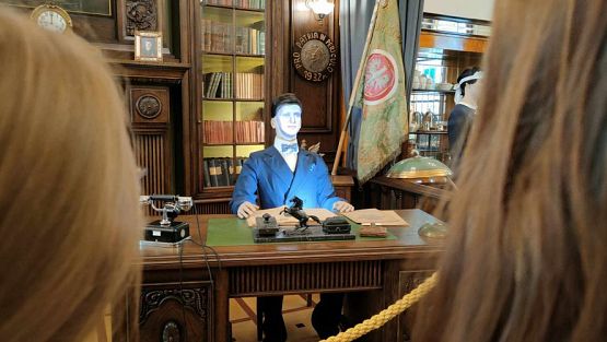 Grafika #17: Wycieczka do Wejherowa w ramach lekcji języka kaszubskiego, część II.