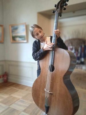 Grafika #20: Wycieczka do Wejherowa w ramach lekcji języka kaszubskiego, część II.