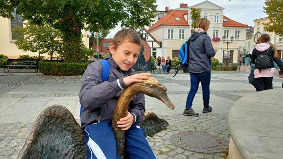Grafika #23: Wycieczka do Wejherowa w ramach lekcji języka kaszubskiego, część II.