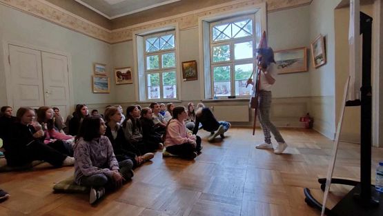 Grafika #25: Wycieczka do Wejherowa w ramach lekcji języka kaszubskiego, część II.