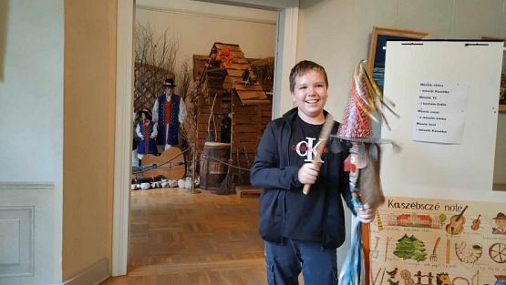 Grafika #26: Wycieczka do Wejherowa w ramach lekcji języka kaszubskiego, część II.