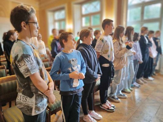 Grafika #28: Wycieczka do Wejherowa w ramach lekcji języka kaszubskiego, część II.