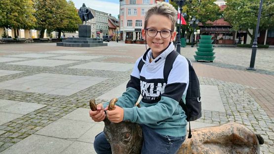 Grafika #30: Wycieczka do Wejherowa w ramach lekcji języka kaszubskiego, część II.